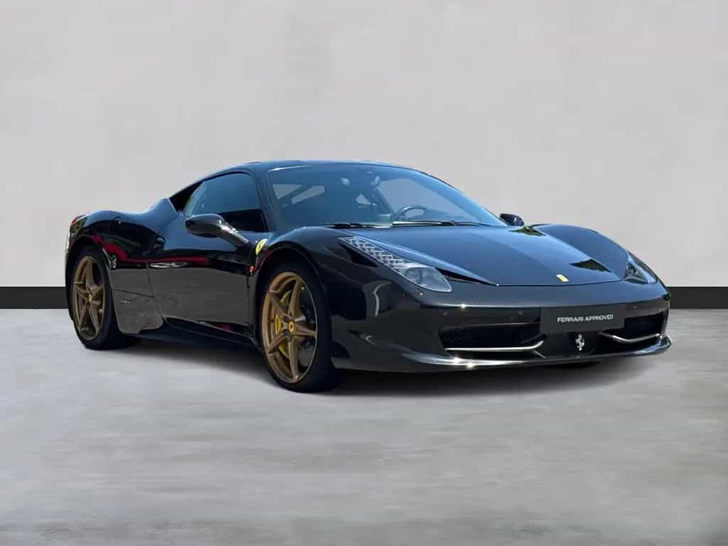 Ferrari 458 Italia *Navi*PDC*Klima*Leder*AFS* 03/2013-photo-4