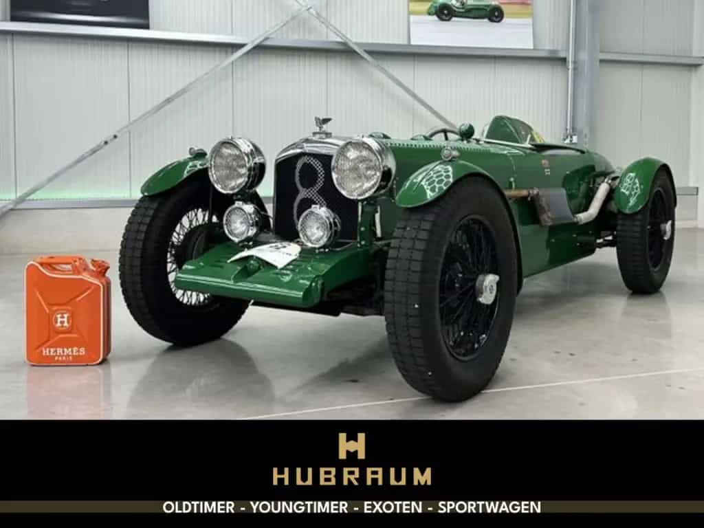 Bentley Other 3 ½ Litre Race Car - 7.4 L V12 Rolls-Royce VSCC 01/1935-photo-0