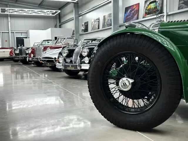Bentley Other 3 ½ Litre Race Car - 7.4 L V12 Rolls-Royce VSCC 01/1935-photo-14