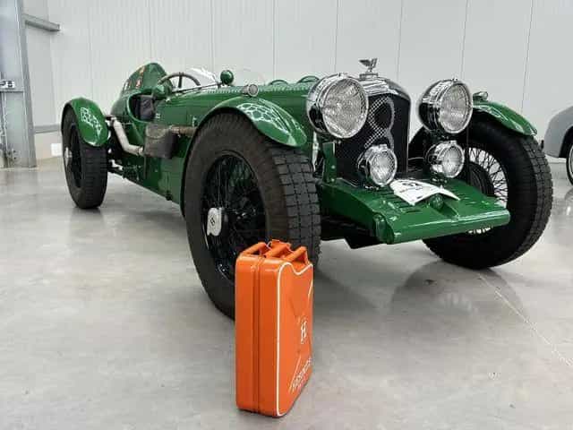 Bentley Other 3 ½ Litre Race Car - 7.4 L V12 Rolls-Royce VSCC 01/1935-photo-2