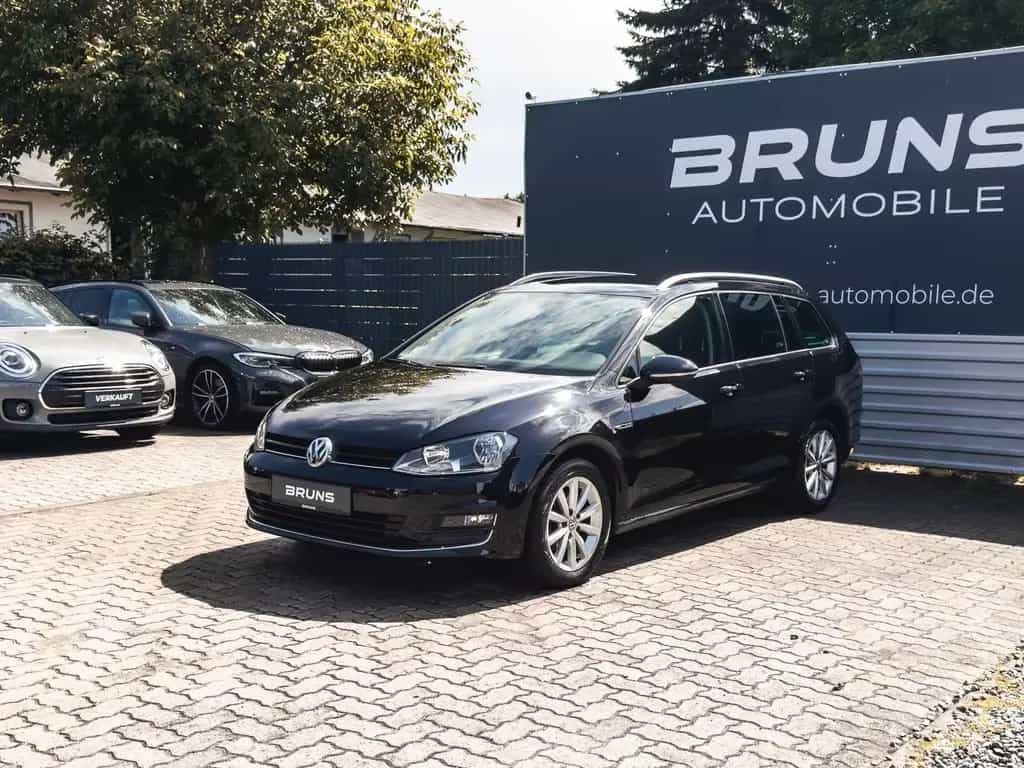 Volkswagen Golf VII Variant Lounge BMT 1.2 TSI Navi Shz 05/2016-photo-14