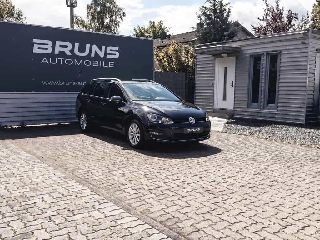 Volkswagen Golf VII Variant Lounge BMT 1.2 TSI Navi Shz 05/2016-photo-16