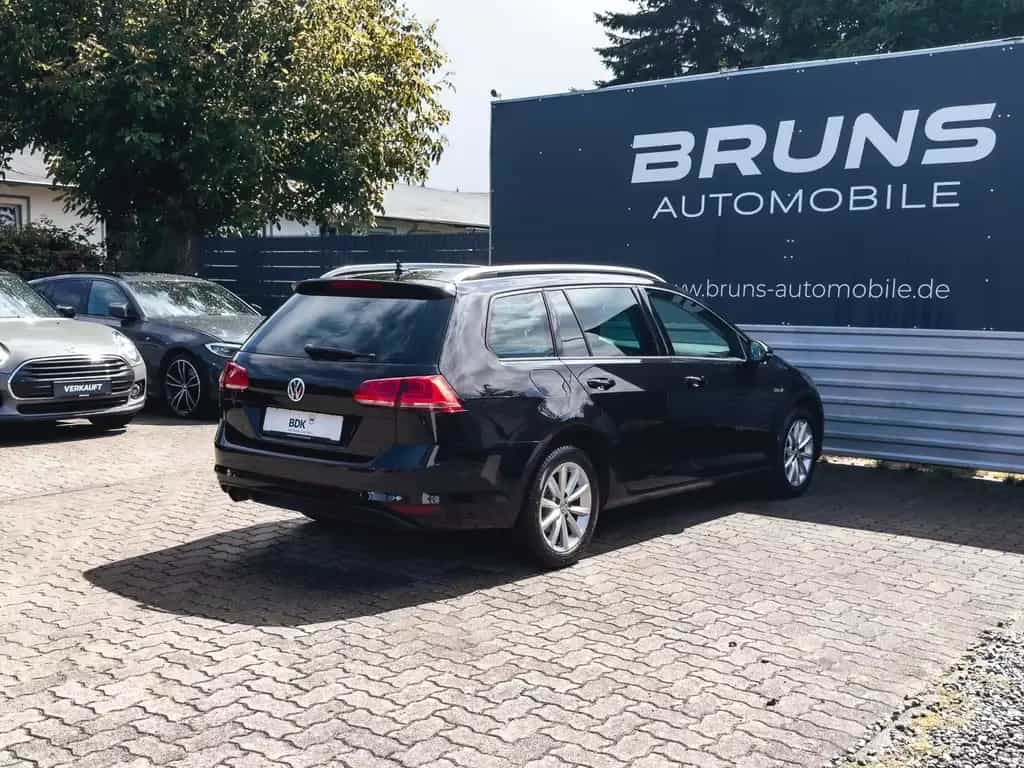 Volkswagen Golf VII Variant Lounge BMT 1.2 TSI Navi Shz 05/2016-photo-17