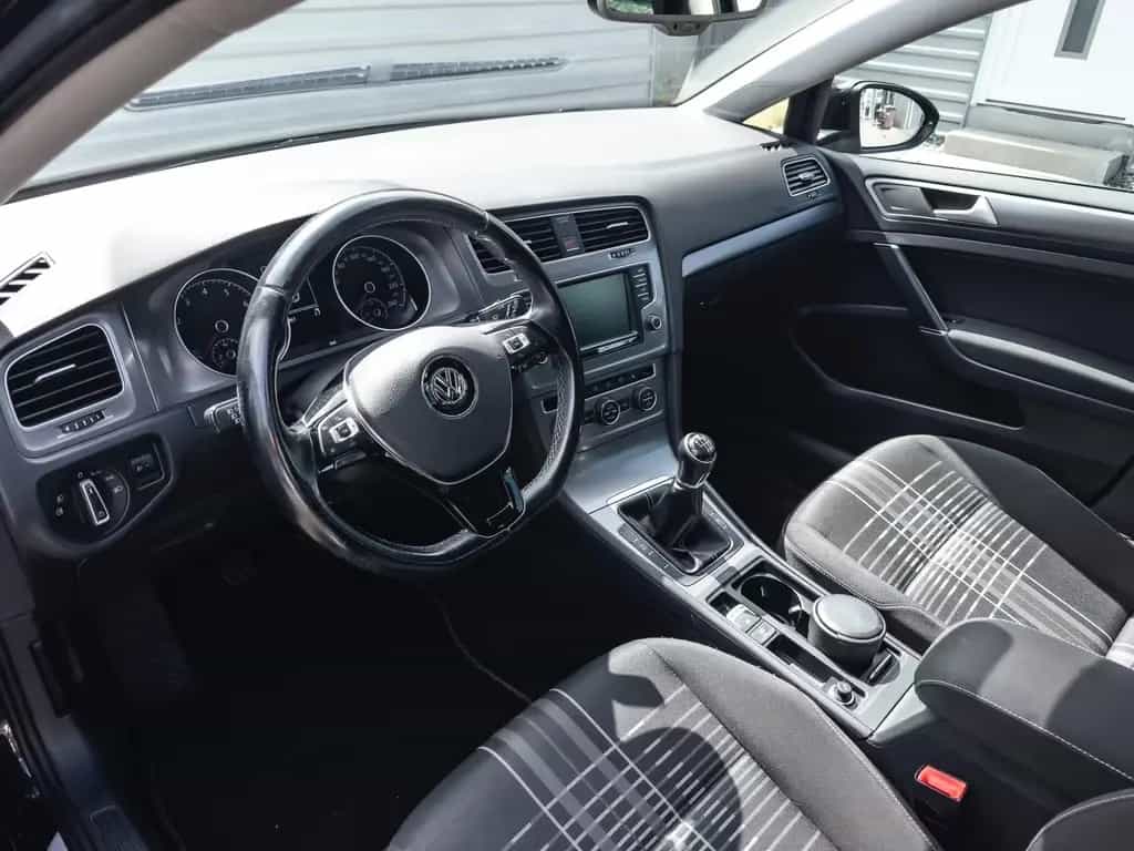 Volkswagen Golf VII Variant Lounge BMT 1.2 TSI Navi Shz 05/2016-photo-4