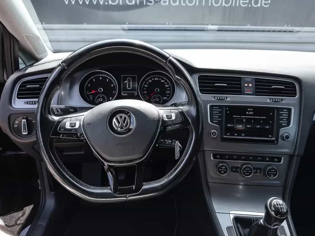 Volkswagen Golf VII Variant Lounge BMT 1.2 TSI Navi Shz 05/2016-photo-5