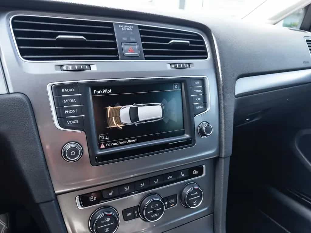 Volkswagen Golf VII Variant Lounge BMT 1.2 TSI Navi Shz 05/2016-photo-7