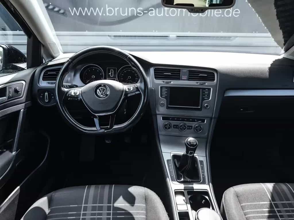 Volkswagen Golf VII Variant Lounge BMT 1.2 TSI Navi Shz 05/2016-photo-8