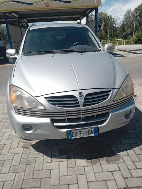 Ssangyong Kyron 2.0 XDi GANCIO DI TRAINO 05/2006-photo-1