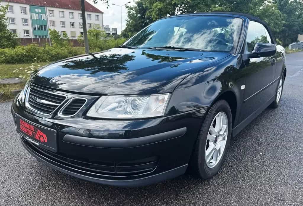 Saab 9-3 Cabriolet 1.8 T Linear 06/2007-photo-0