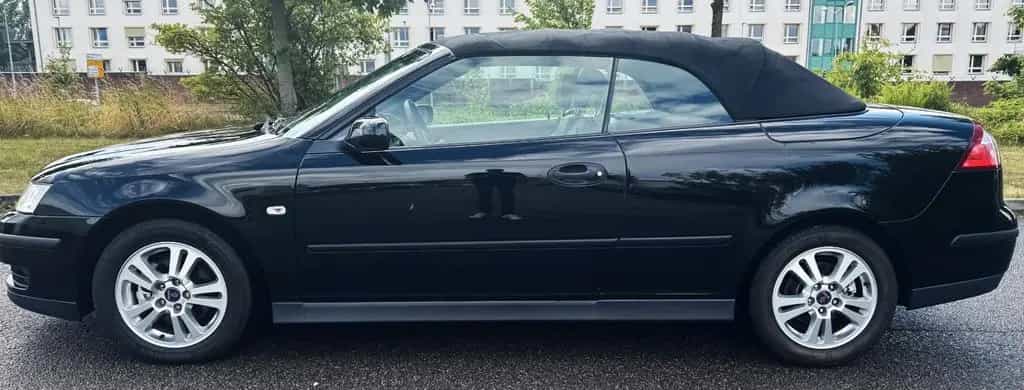 Saab 9-3 Cabriolet 1.8 T Linear 06/2007-photo-2