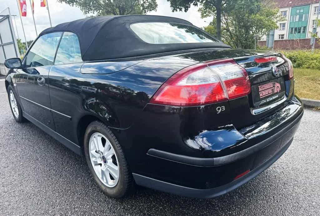 Saab 9-3 Cabriolet 1.8 T Linear 06/2007-photo-3