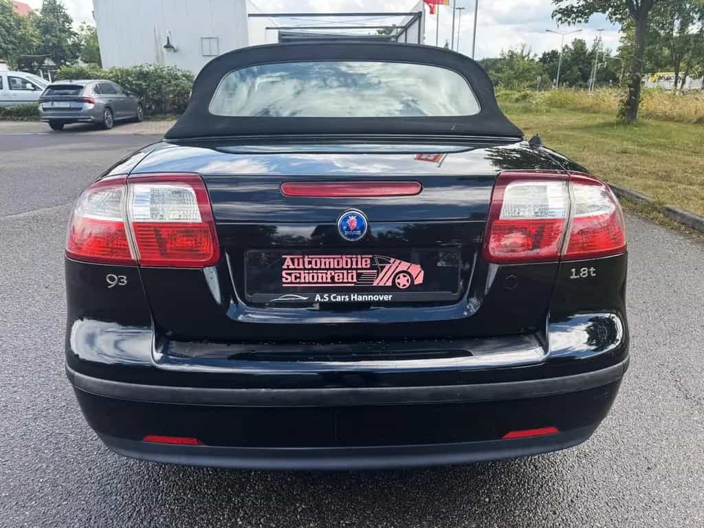 Saab 9-3 Cabriolet 1.8 T Linear 06/2007-photo-4