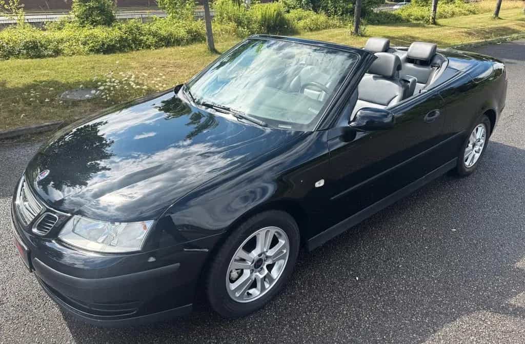 Saab 9-3 Cabriolet 1.8 T Linear 06/2007-photo-5
