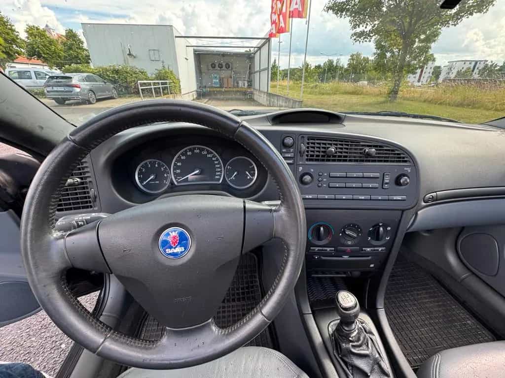 Saab 9-3 Cabriolet 1.8 T Linear 06/2007-photo-8