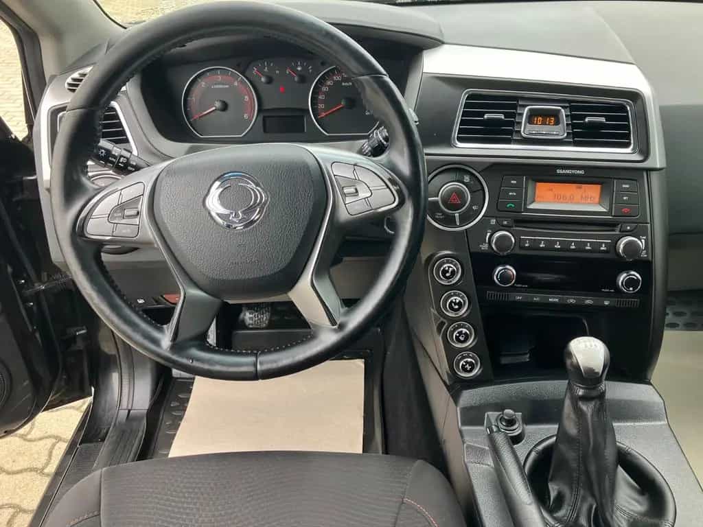 Ssangyong Actyon Sports Quatrz 4WD"1.Hand/AHK/Rollo/HUneu" 02/2019-photo-10
