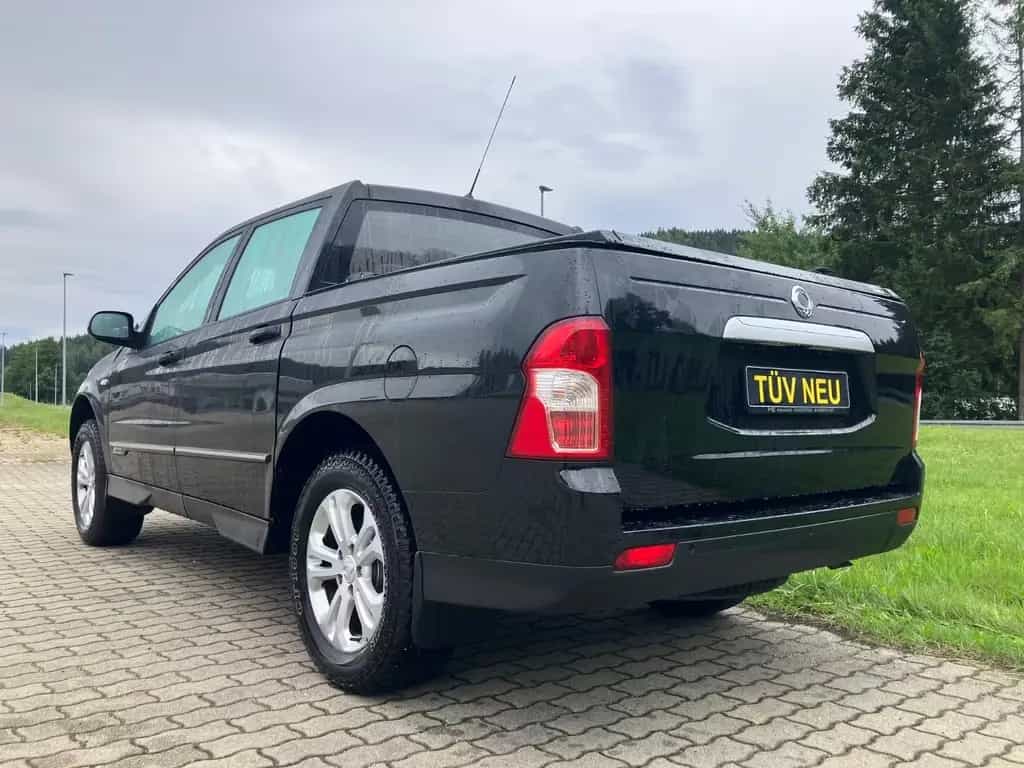 Ssangyong Actyon Sports Quatrz 4WD"1.Hand/AHK/Rollo/HUneu" 02/2019-photo-2