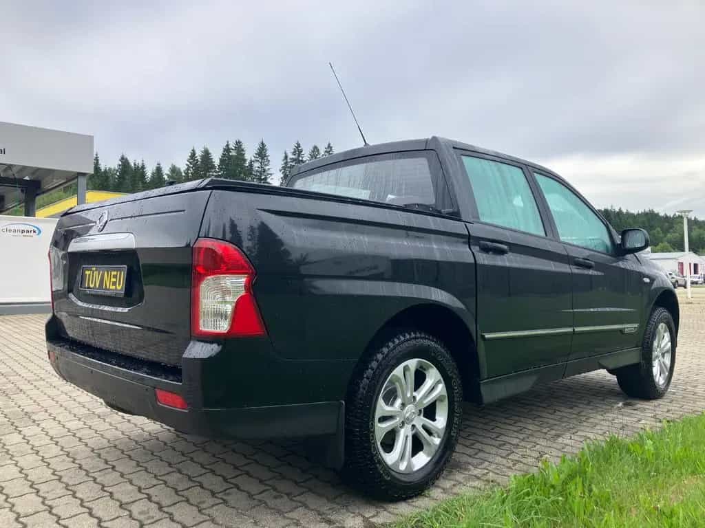 Ssangyong Actyon Sports Quatrz 4WD"1.Hand/AHK/Rollo/HUneu" 02/2019-photo-3