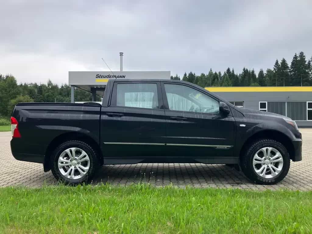 Ssangyong Actyon Sports Quatrz 4WD"1.Hand/AHK/Rollo/HUneu" 02/2019-photo-4