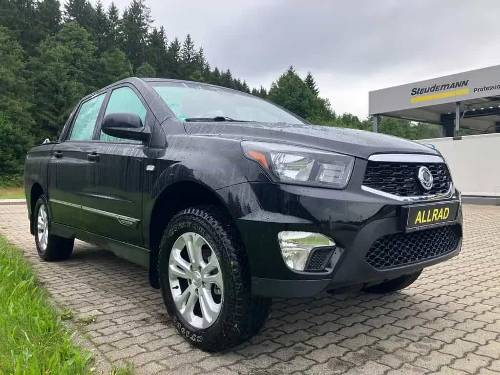 Ssangyong Actyon Sports Quatrz 4WD"1.Hand/AHK/Rollo/HUneu" 02/2019-photo-5