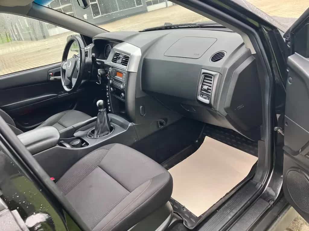 Ssangyong Actyon Sports Quatrz 4WD"1.Hand/AHK/Rollo/HUneu" 02/2019-photo-6