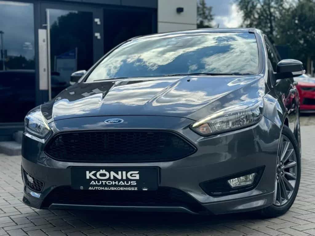 Ford Focus Lim. ST-Line*SYNC*LED*KEYLESS* 03/2018-photo-1