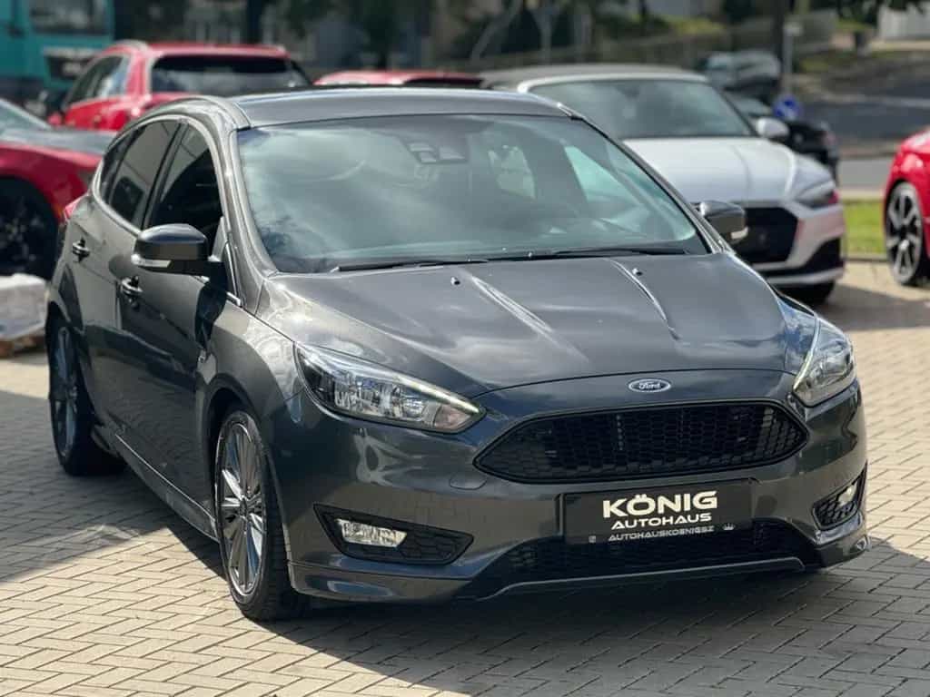 Ford Focus Lim. ST-Line*SYNC*LED*KEYLESS* 03/2018-photo-13