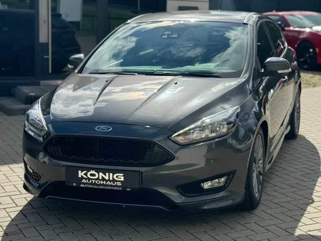 Ford Focus Lim. ST-Line*SYNC*LED*KEYLESS* 03/2018-photo-14