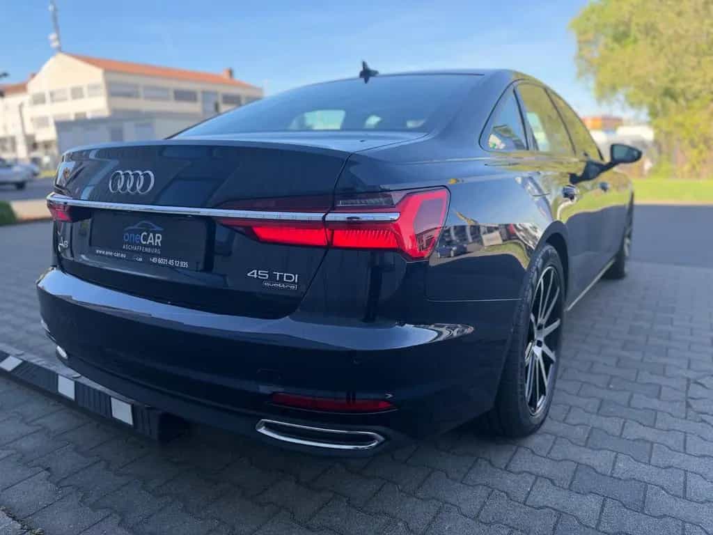 Audi A6 Lim. 45 TDI quattro LED Leder ACC Assis 20" 06/2021-photo-1