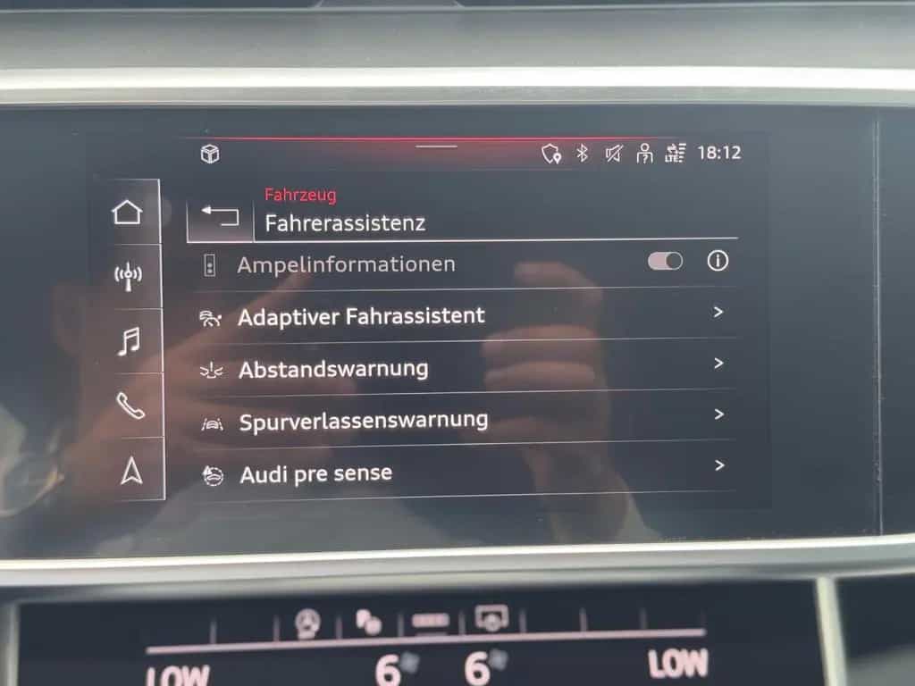 Audi A6 Lim. 45 TDI quattro LED Leder ACC Assis 20" 06/2021-photo-20