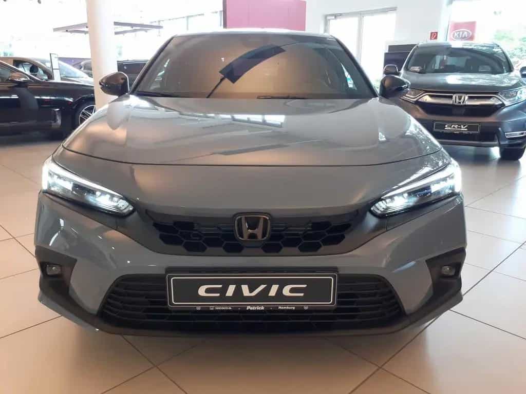 Honda Civic e:HEV 2.0 i-MMD Hybrid Sport | Black Emble 10/2024-photo-1