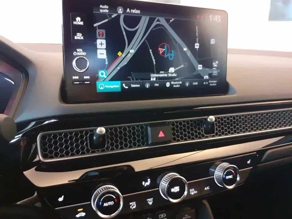 Honda Civic e:HEV 2.0 i-MMD Hybrid Sport | Black Emble 10/2024-photo-14
