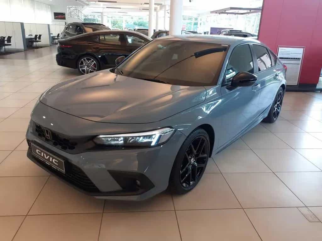Honda Civic e:HEV 2.0 i-MMD Hybrid Sport | Black Emble 10/2024-photo-20