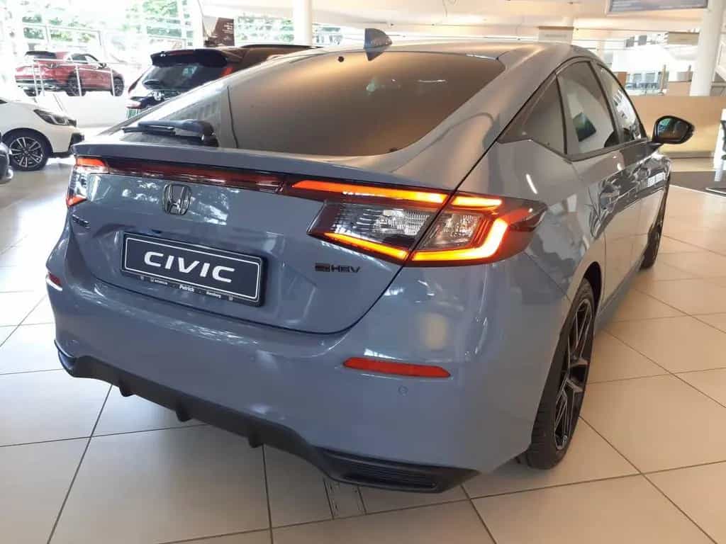 Honda Civic e:HEV 2.0 i-MMD Hybrid Sport | Black Emble 10/2024-photo-5