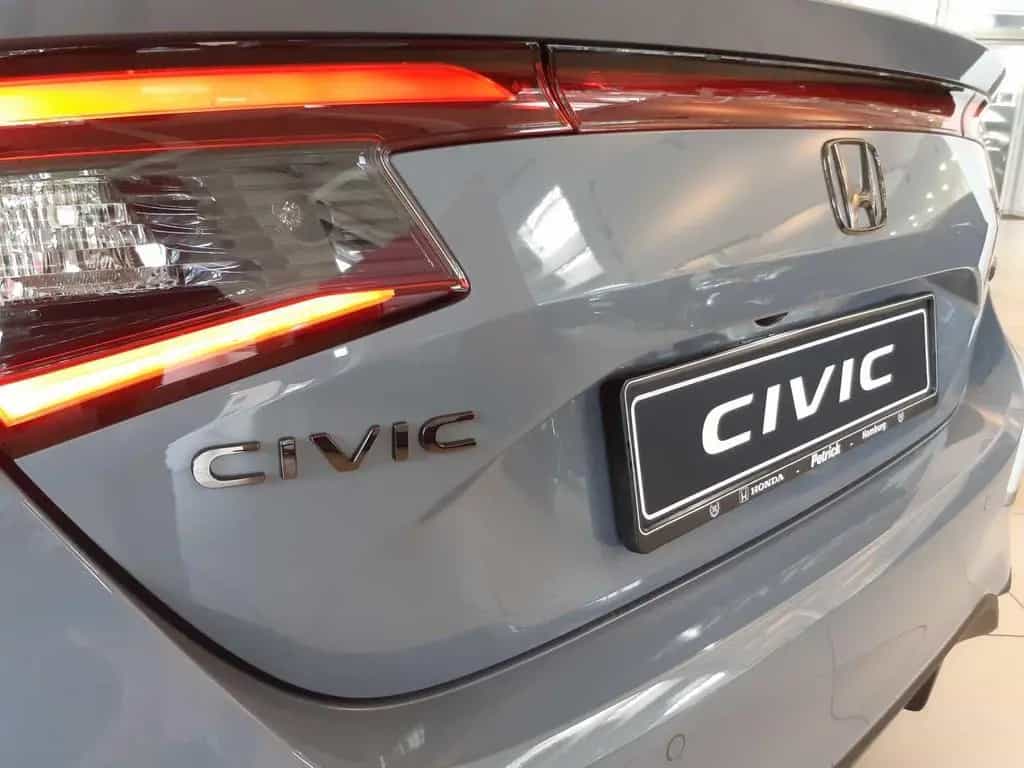 Honda Civic e:HEV 2.0 i-MMD Hybrid Sport | Black Emble 10/2024-photo-7