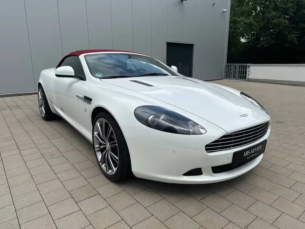 Aston Martin DB9 Volante 6.0 Touchtronic 06/2011-photo-1