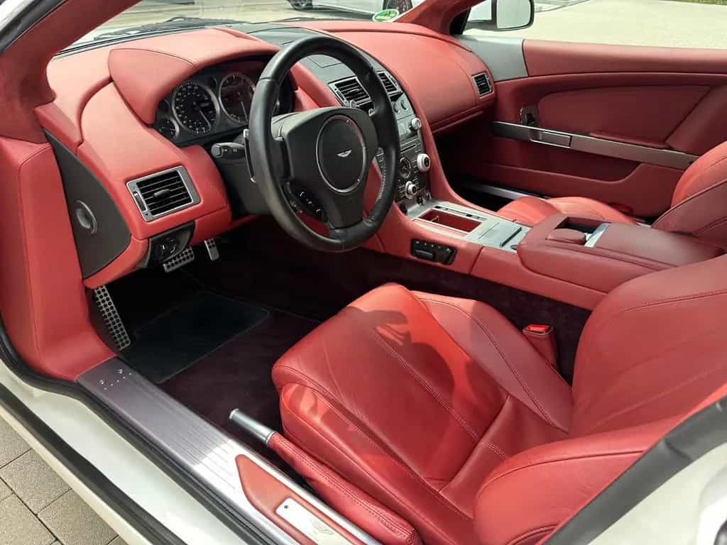 Aston Martin DB9 Volante 6.0 Touchtronic 06/2011-photo-10