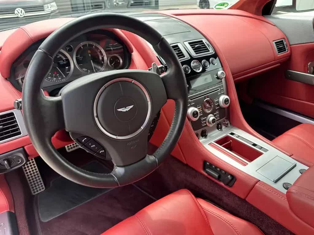 Aston Martin DB9 Volante 6.0 Touchtronic 06/2011-photo-12