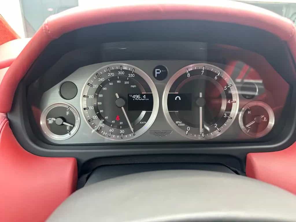 Aston Martin DB9 Volante 6.0 Touchtronic 06/2011-photo-13