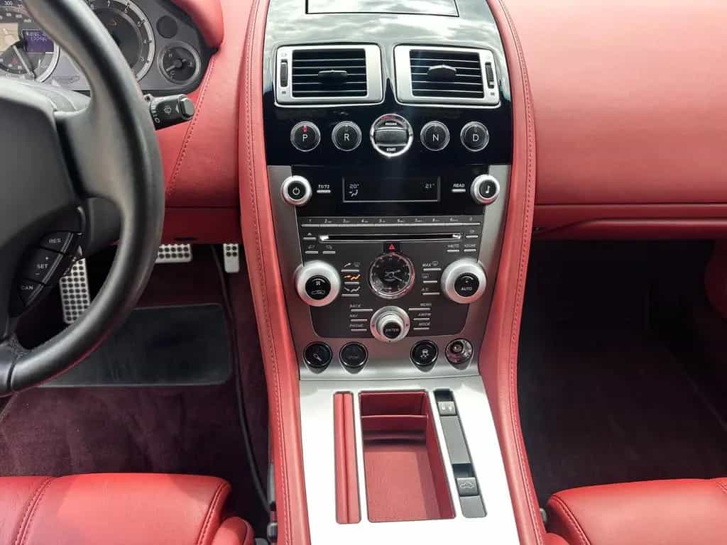 Aston Martin DB9 Volante 6.0 Touchtronic 06/2011-photo-14