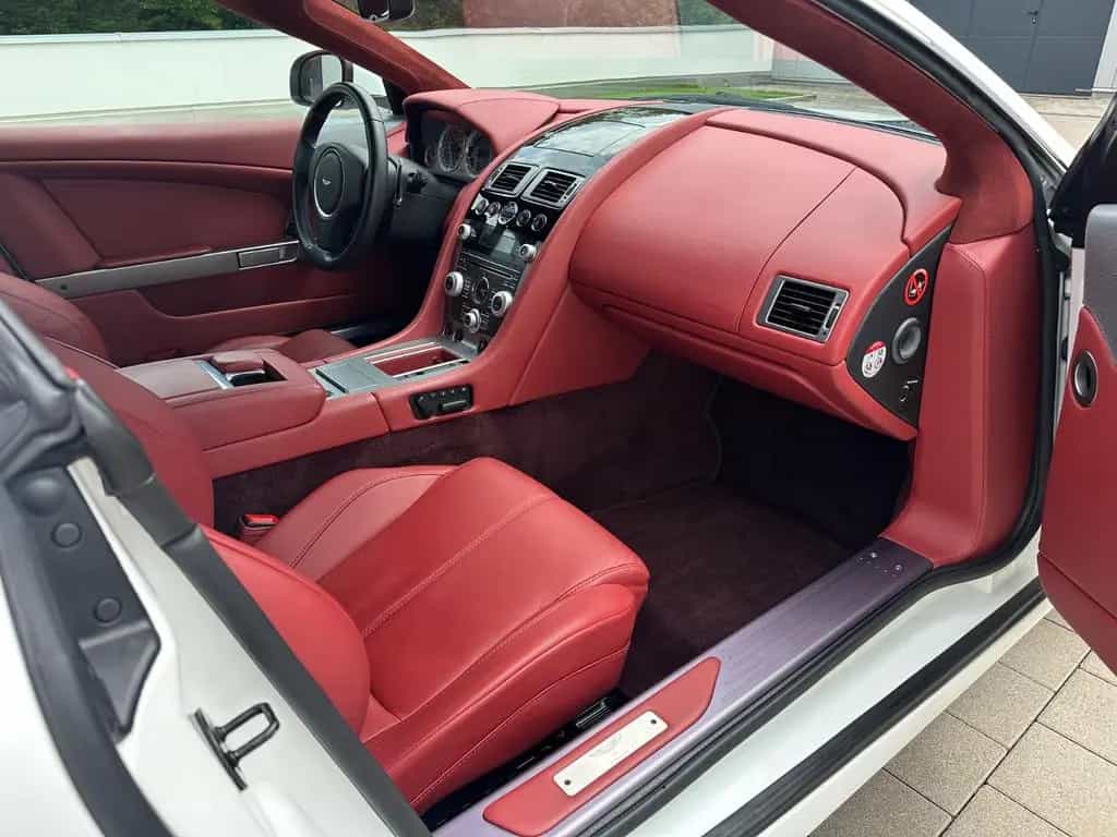 Aston Martin DB9 Volante 6.0 Touchtronic 06/2011-photo-16