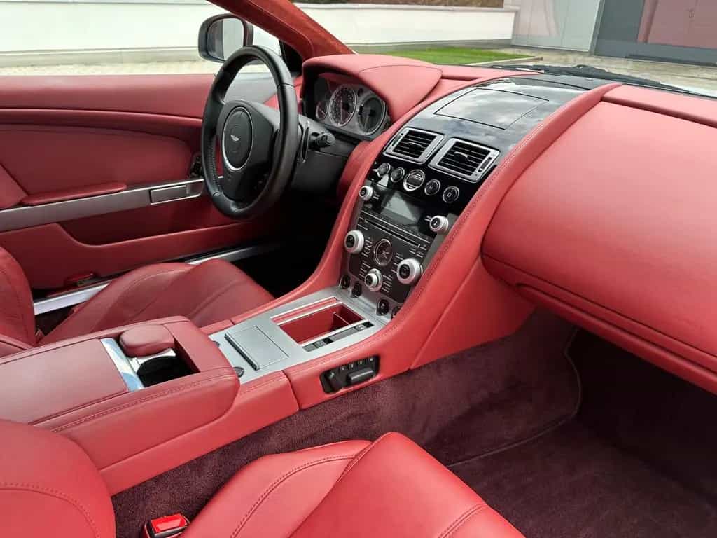 Aston Martin DB9 Volante 6.0 Touchtronic 06/2011-photo-17