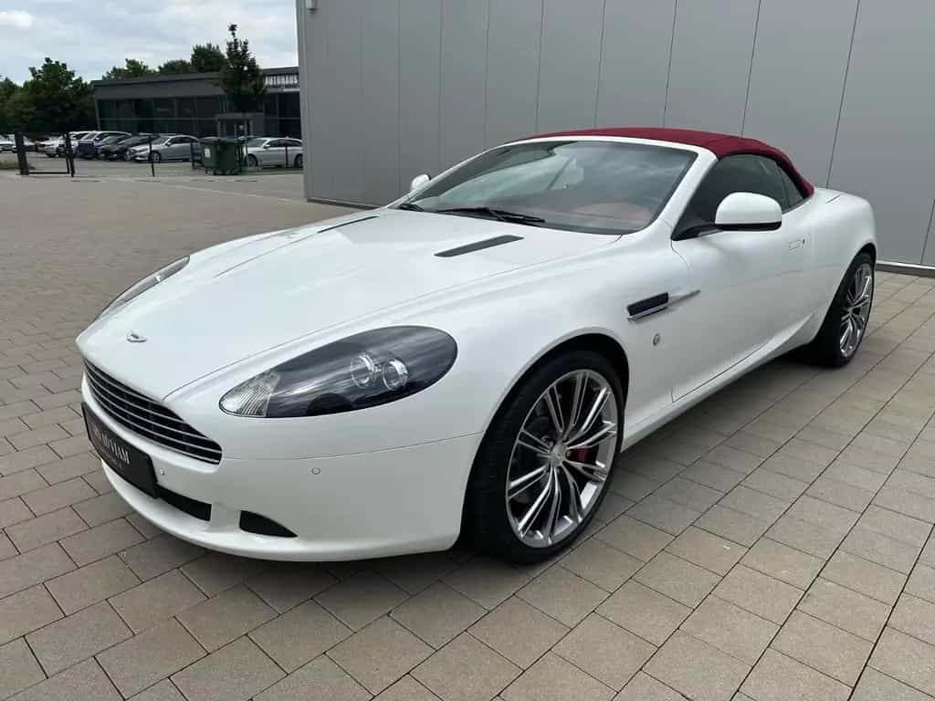Aston Martin DB9 Volante 6.0 Touchtronic 06/2011-photo-2