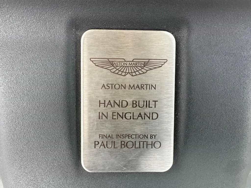 Aston Martin DB9 Volante 6.0 Touchtronic 06/2011-photo-22