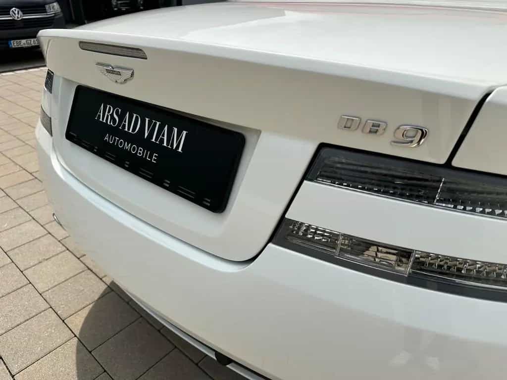 Aston Martin DB9 Volante 6.0 Touchtronic 06/2011-photo-27