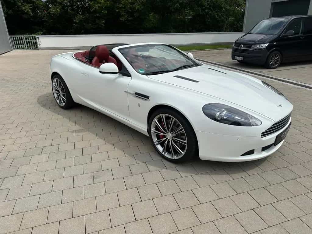 Aston Martin DB9 Volante 6.0 Touchtronic 06/2011-photo-29