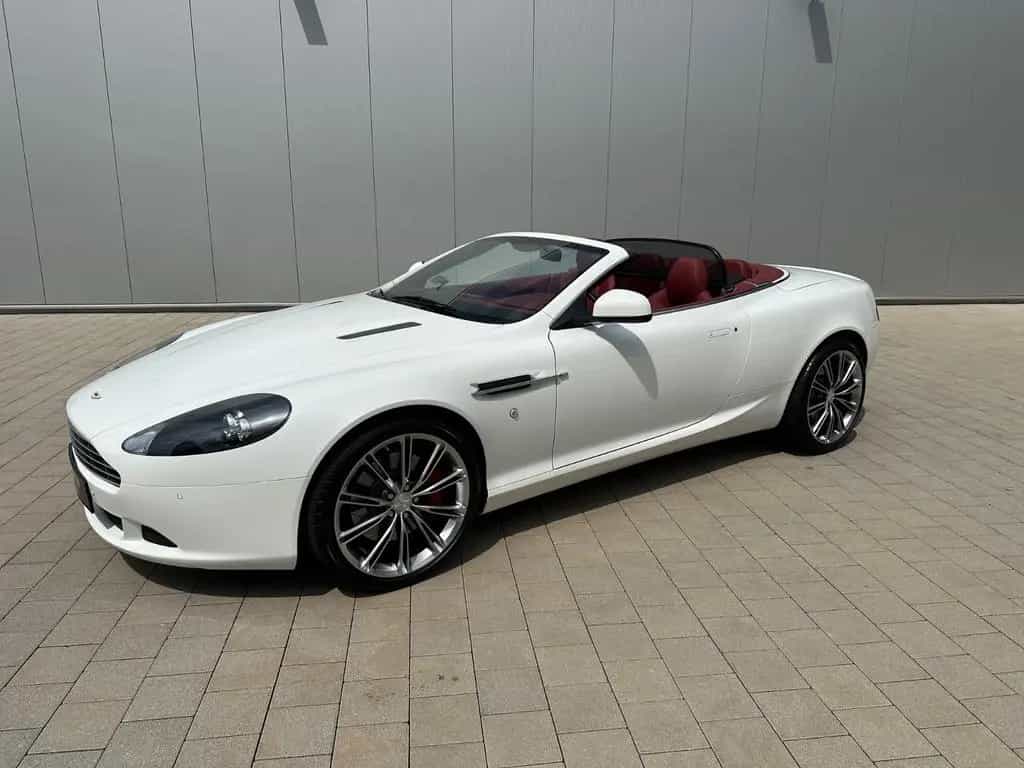 Aston Martin DB9 Volante 6.0 Touchtronic 06/2011-photo-30