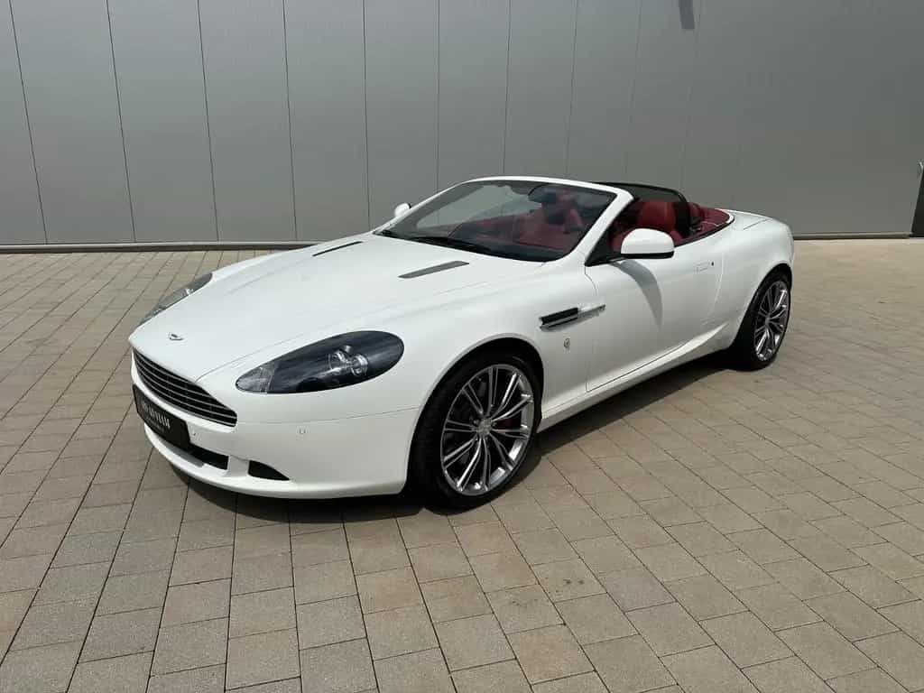 Aston Martin DB9 Volante 6.0 Touchtronic 06/2011-photo-31