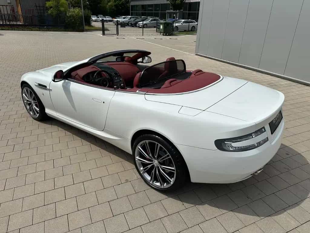 Aston Martin DB9 Volante 6.0 Touchtronic 06/2011-photo-32