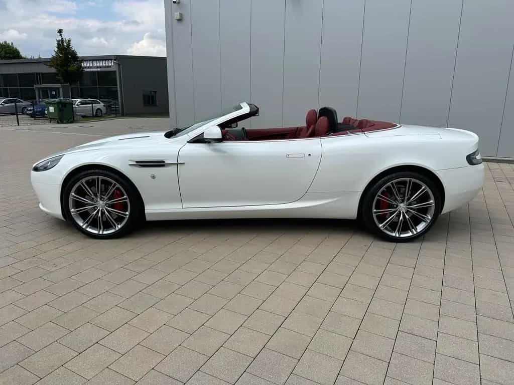 Aston Martin DB9 Volante 6.0 Touchtronic 06/2011-photo-33