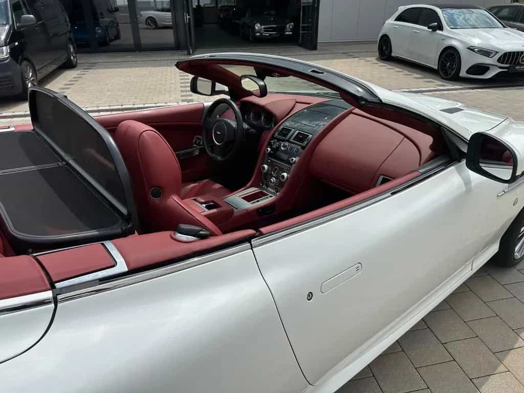Aston Martin DB9 Volante 6.0 Touchtronic 06/2011-photo-34